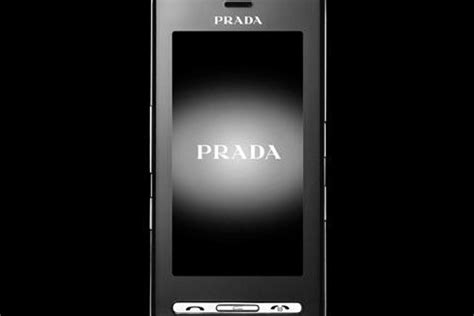 prada touch screen phone.